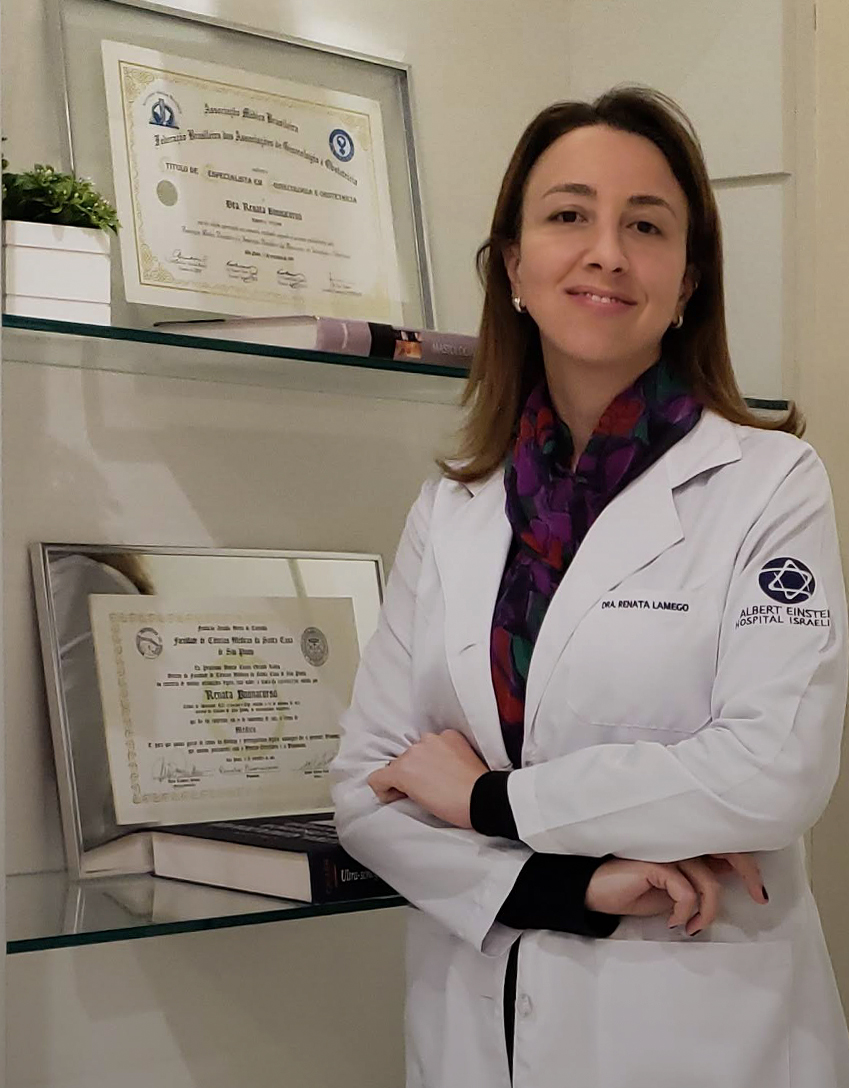 Dra Renata Lamego - Médica Ginecologista e Obstetra Especialista Da Usp
